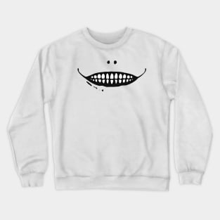 Emil - Yoko Taro Smile from NieR Light version Crewneck Sweatshirt